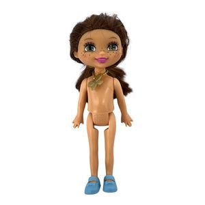 Barbie Fashion doll Kelly Sweetsville Becky Doll 2004 brown hair green eyes